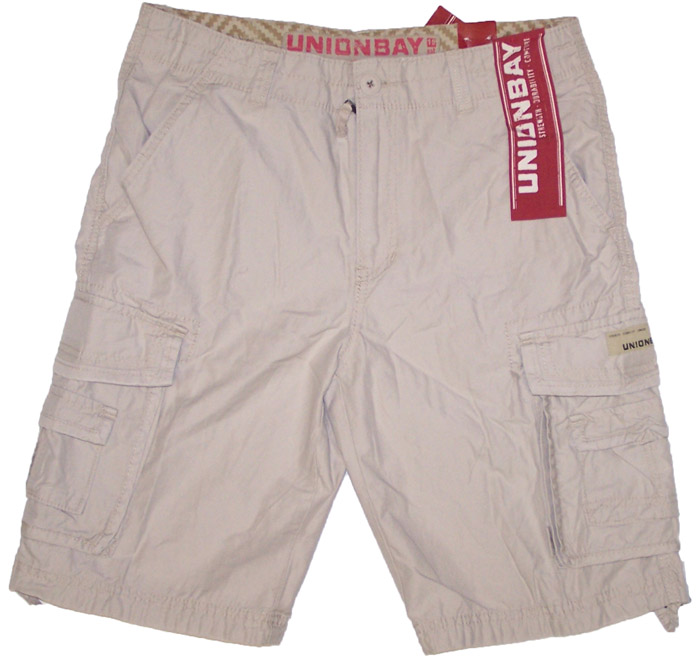 UnionBay Young Mens Cargo Shorts Sand NWT | eBay
